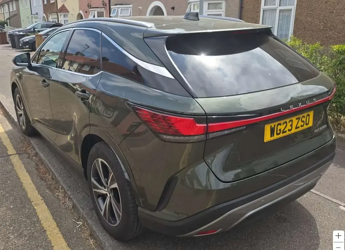 Used Lexus RX350h 2023 Green SUV