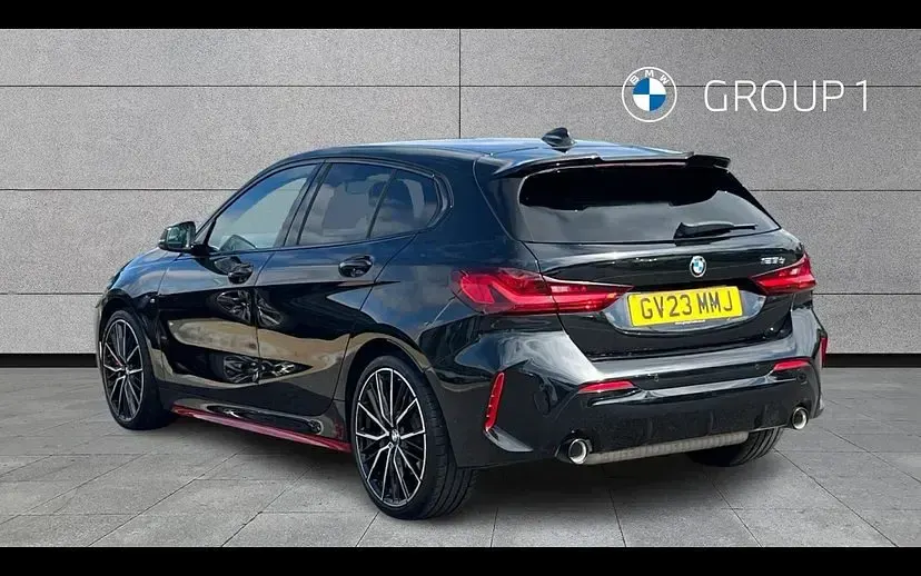 Used BMW 128 Comfort Edition 265 HP (194 kW) 2023 Black Hatchback