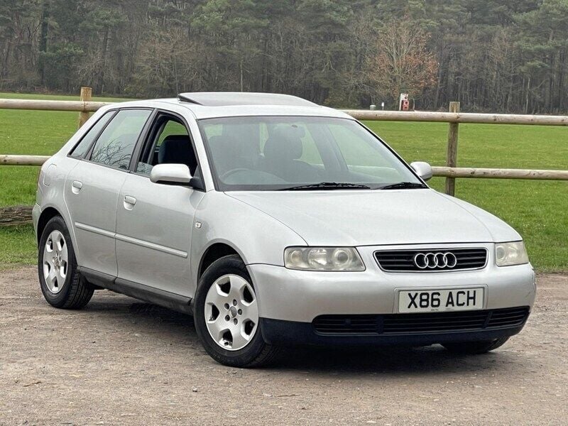 Used Audi A3 2000 Silver Hatchback