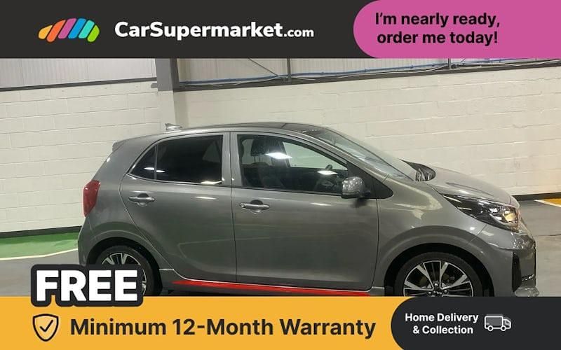 Used Kia Picanto GT-Line 67 HP (49 kW) 2023 Grey Hatchback