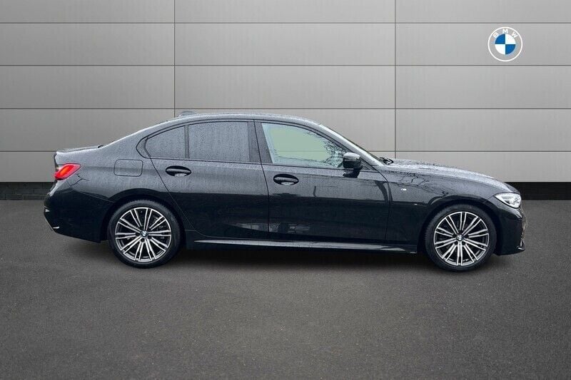 Used BMW 318 M Sport 156 HP (114 kW) 2022 Black Sedan