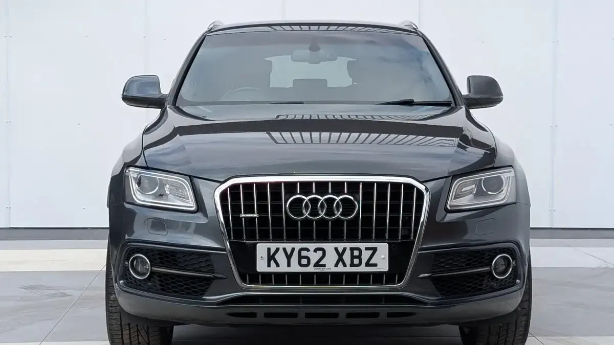 Begagnad Audi Q5 S-line plus 2012 Grå SUV