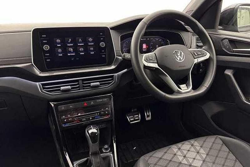 Used VW T-Cross R-line 115 HP (84 kW) 2025 Black SUV