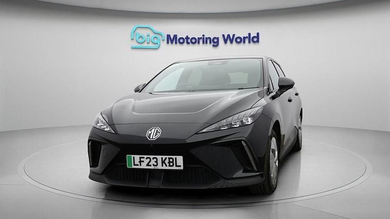 Używany MG MG4 EV Trophy 319 kW (435 KM) 2023 Hatchback