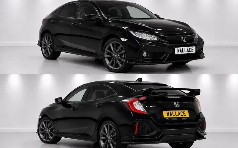 Used Honda Civic SR 126 HP (92 kW) 2022 Hatchback