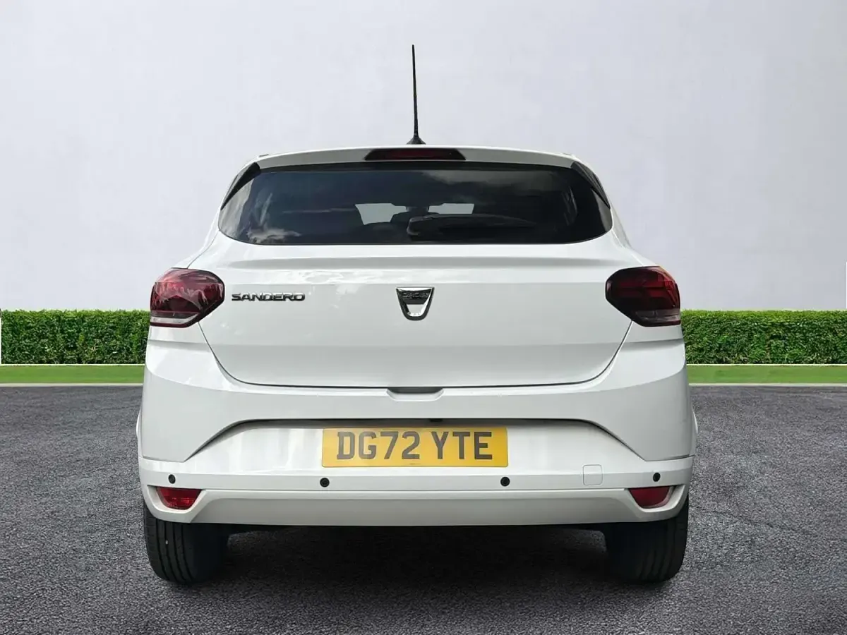 Used Dacia Sandero Comfort 2022 White