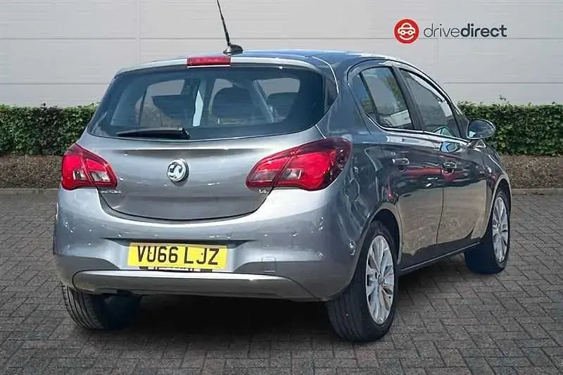 Second-hand Vauxhall Corsa 90 CP (66 kW) 2016 Gri Hatchback