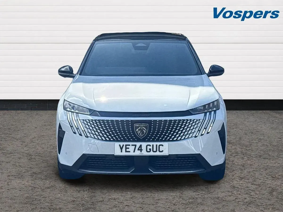 Used Peugeot 3008 GTi 134 HP (98 kW) 2025 White SUV