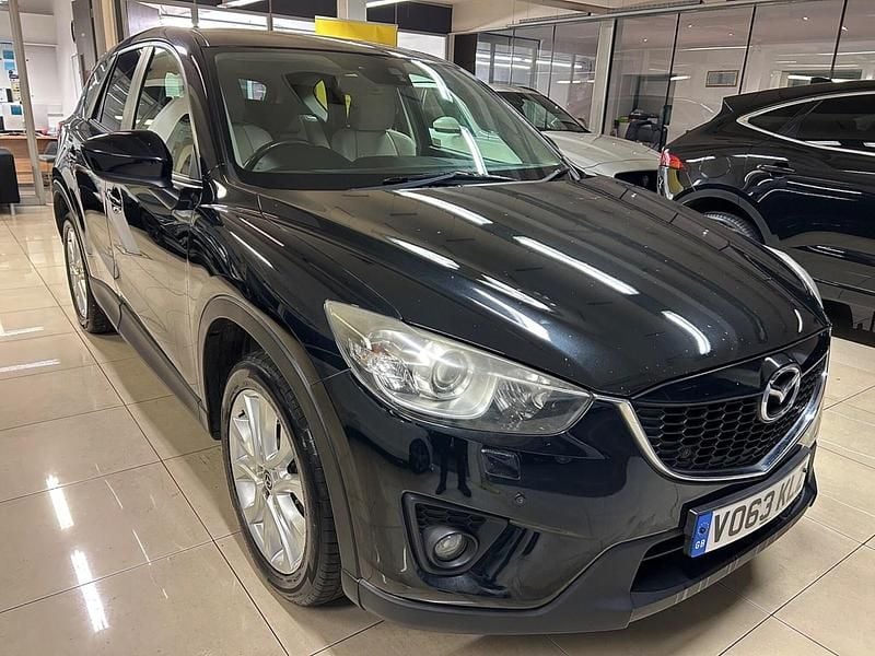 Black Used 2013 Mazda CX-5 Inclusive SUV | £2,790 (A bit pricey) - Image 1/3