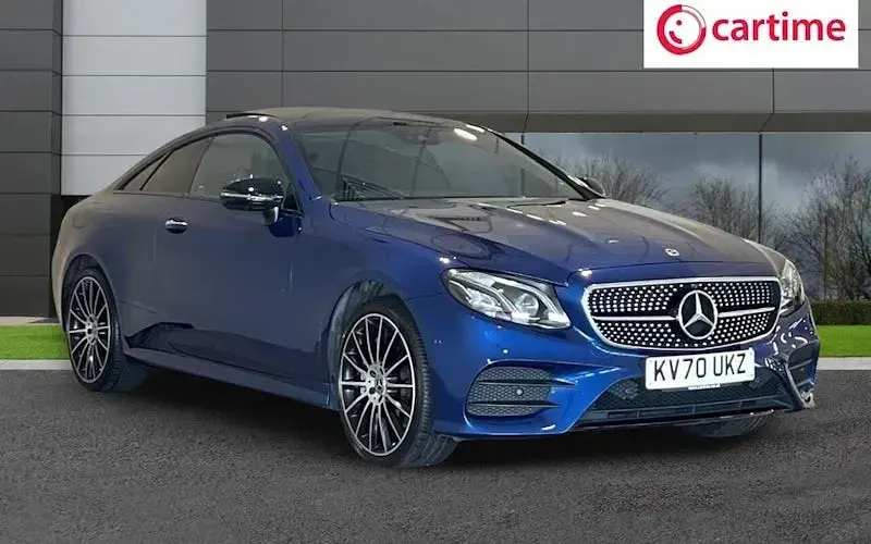 Used Mercedes E400 AMG line 340 HP (250 kW) 2020 Coupe