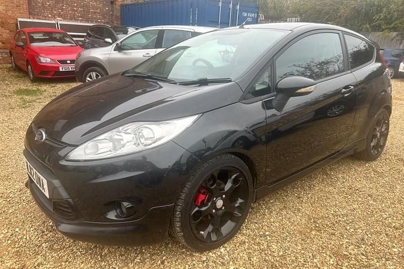 Black Used 2012 Ford Fiesta Metall Hatchback | £1,495 (Good price) - Image 1/1