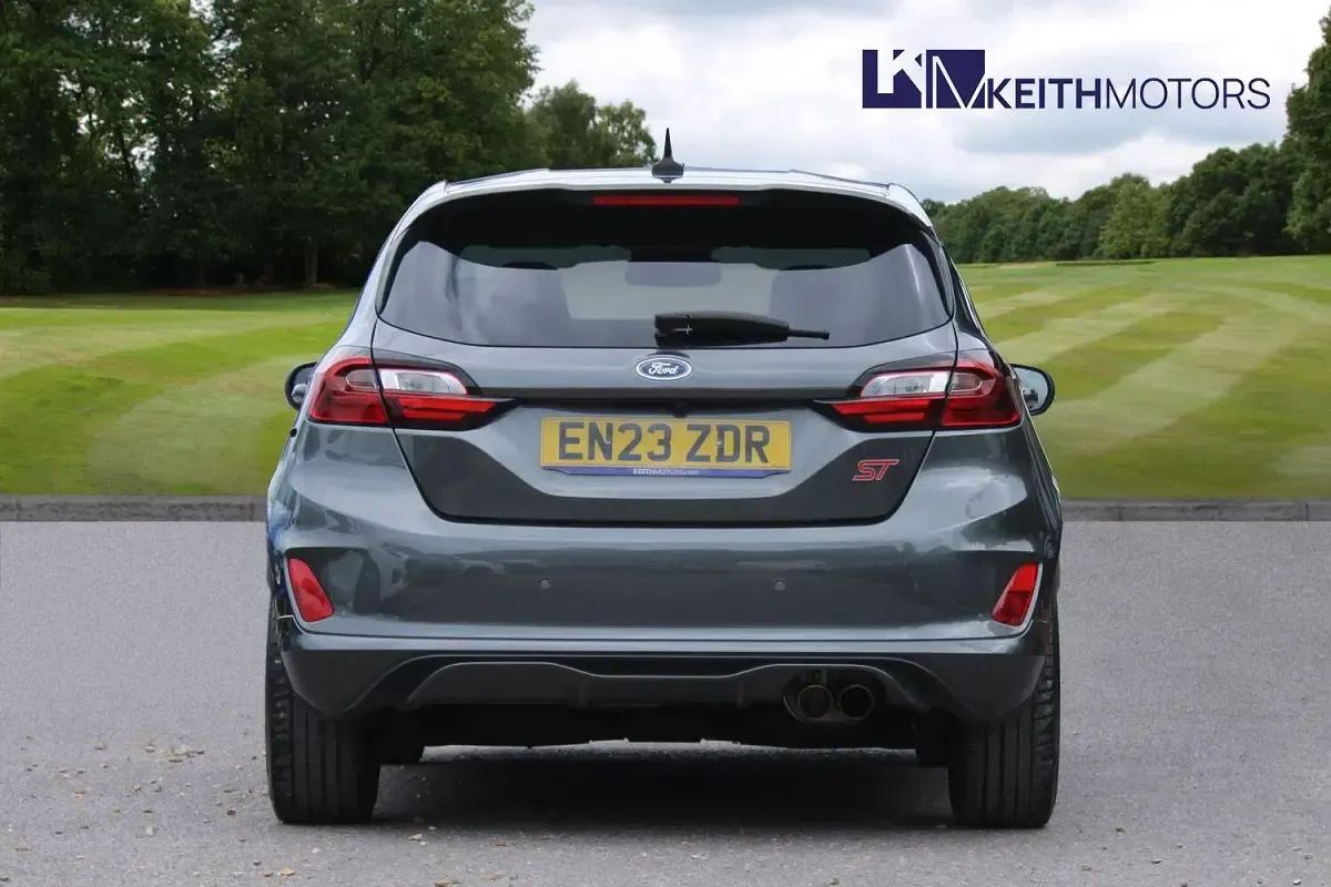 Used Ford Fiesta ST 200 HP (147 kW) 2023 Grey Hatchback