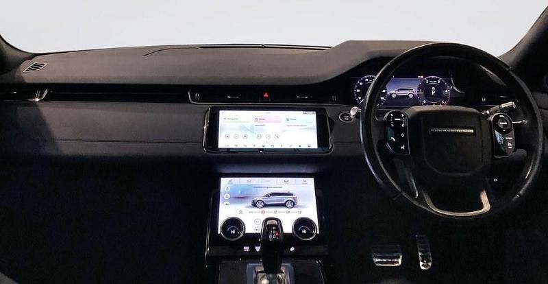Used Land Rover Range Rover evoque SE Dynamic 180 HP (132 kW) 2020 Black SUV