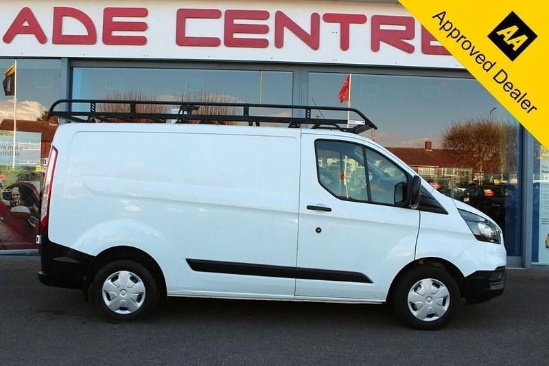 Used Ford Transit Custom S 2020 White Van