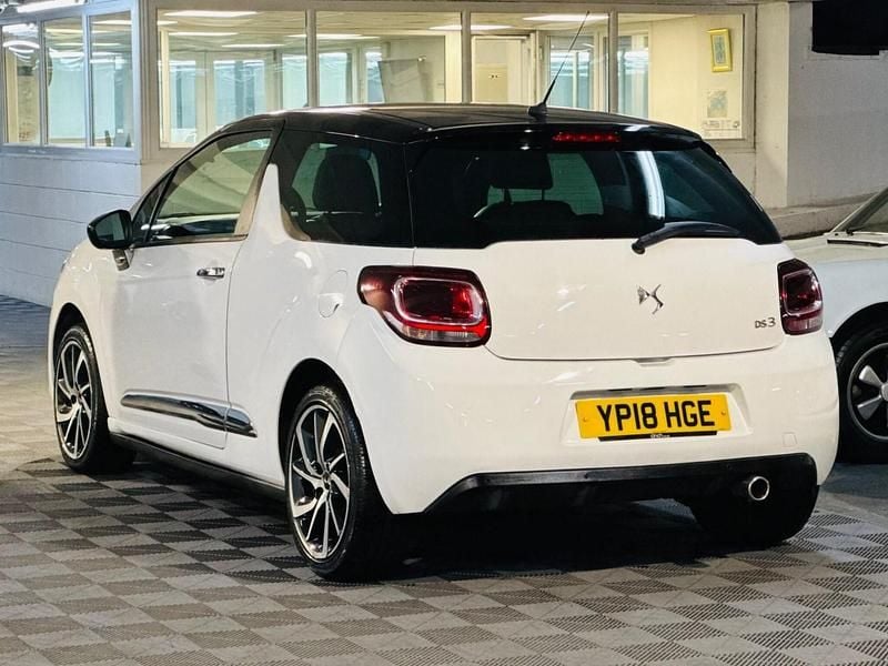 Used DS Automobiles DS3 Connected Chic 2018 White Hatchback