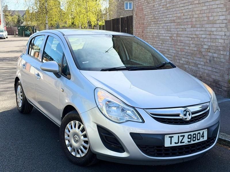 Used Vauxhall Corsa S 2012 Silver Hatchback