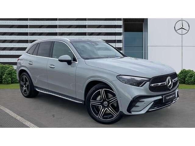 Grey Used 2024 Mercedes GLC300e AMG Line Premium SUV | £47,477 (Expensive) - Image 1/4