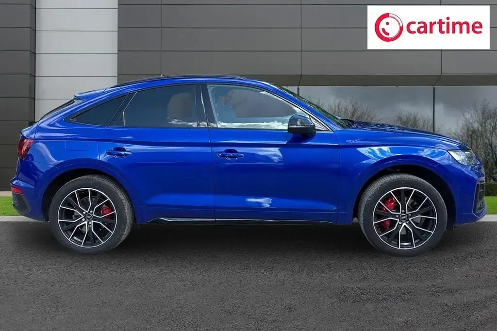 Used Audi Q5 Sportback Comfort 2023 Blue SUV