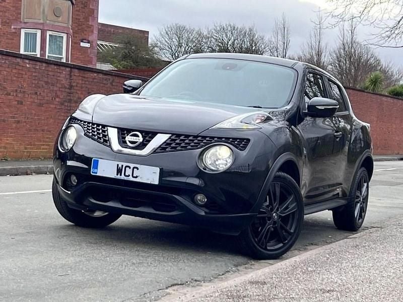 Used Nissan Juke N-Connecta 110 HP (80 kW) 2017 Black SUV