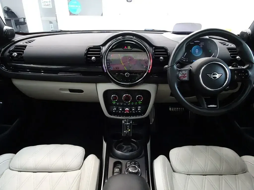 Used Mini John Cooper Works Clubman Sport 2022 Black Estate