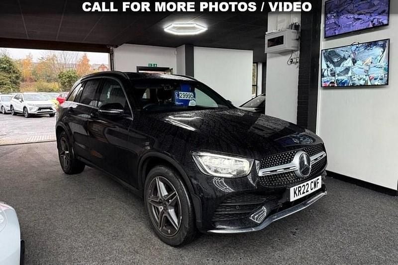 Used 2022 Mercedes GLC220 AMG line | £29,995 (Fair price) - Image 1/1