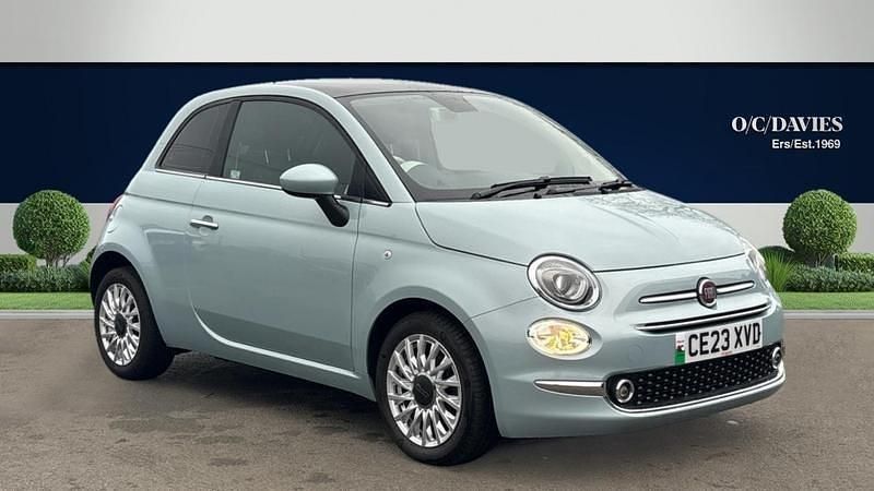 Green Used 2023 Fiat 500 S Hatchback | £10,495 (Fair price) - Image 1/4