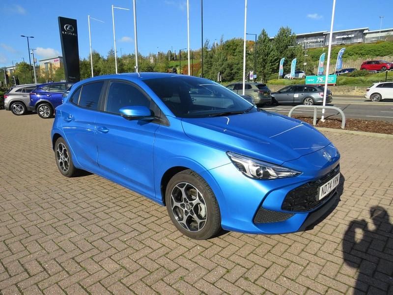 Blue Used 2024 MG MG3 Trophy Hatchback | £16,500 - Image 1/4