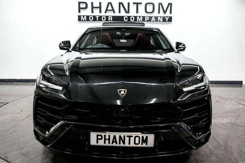 Used Lamborghini Urus 650 HP (478 kW) 2020 Black SUV