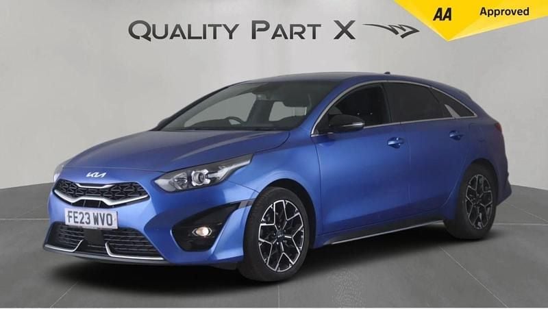 Used Kia ProCeed GT-Line 160 HP (117 kW) 2023 Blue Estate