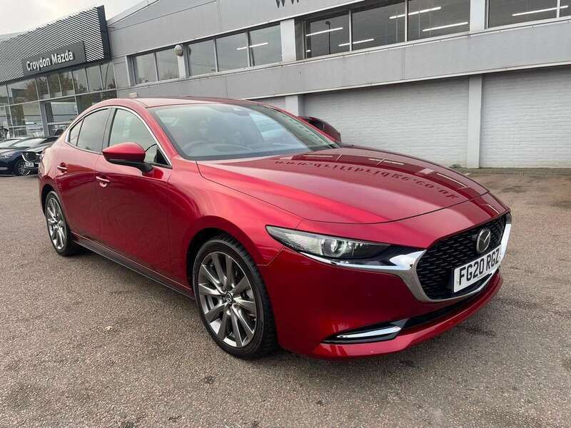 Used Mazda 3 Inclusive 177 HP (130 kW) 2020 Red Sedan