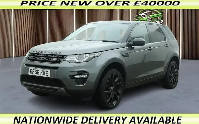 Używany Land Rover Discovery Sport HSE 241 KM (177 kW) 2019 SUV