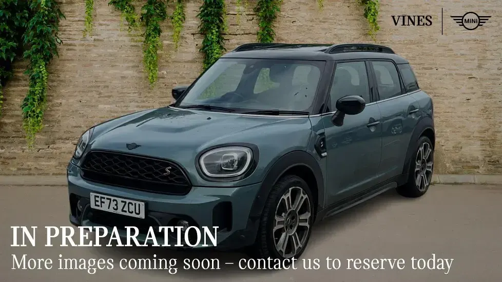 Używany Mini Cooper S Countryman Exclusive 176 KM (129 kW) 2024 Zielony SUV