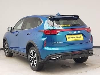 New Haval Jolion Lux 189 HP (139 kW) 2025 Blue SUV