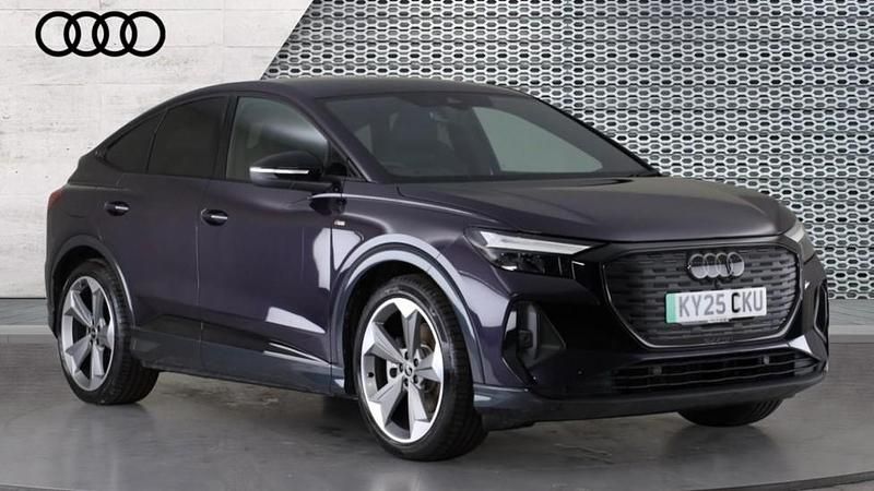 Used Audi Q4 e-tron Black Edition 210 kW (286 HP) 2025 SUV