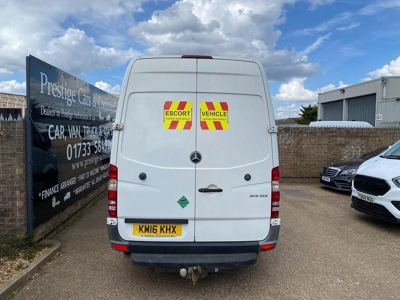 Used Mercedes Sprinter 130 HP (95 kW) 2016 White Van