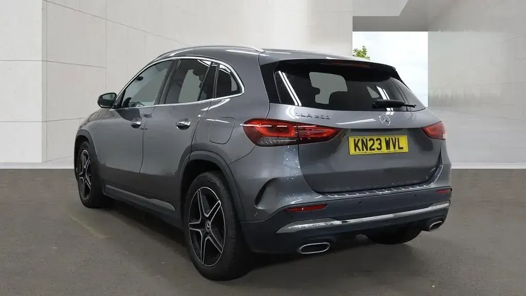 Used Mercedes GLA200 AMG Line Premium 163 HP (119 kW) 2023 Grey SUV