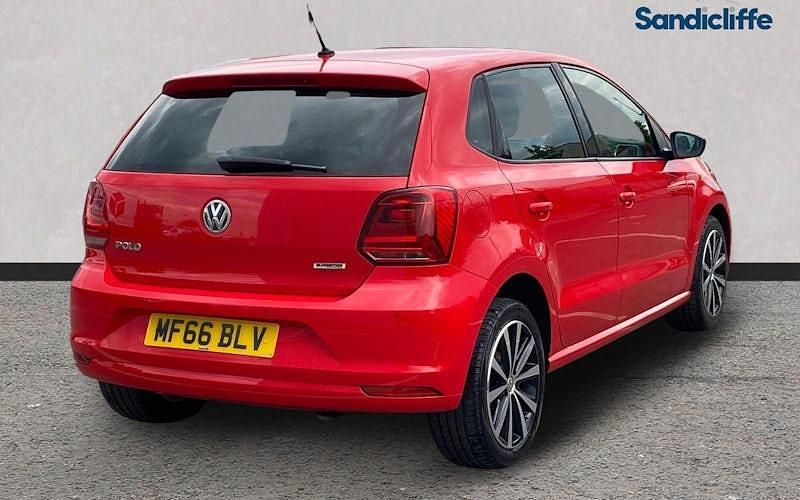 Używany VW Polo Match 60 KM (44 kW) 2016 Hatchback