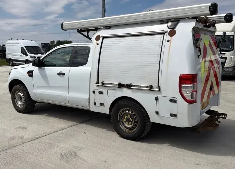 Used Ford Ranger XL 2017 White Pickup