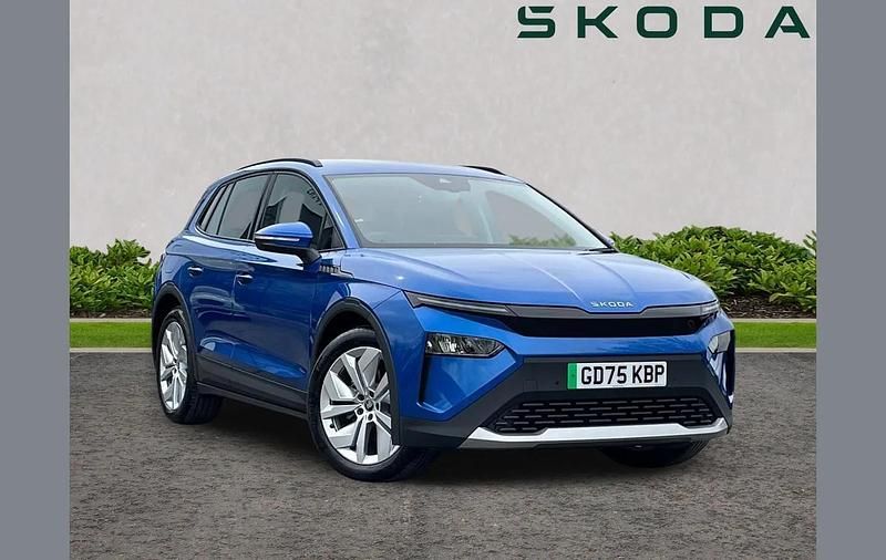 New Skoda Elroq SE L 150 kW (204 HP) 2026 Blue SUV