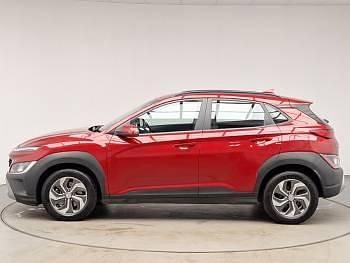 Used Hyundai Kona SE 141 HP (103 kW) 2022 Red SUV
