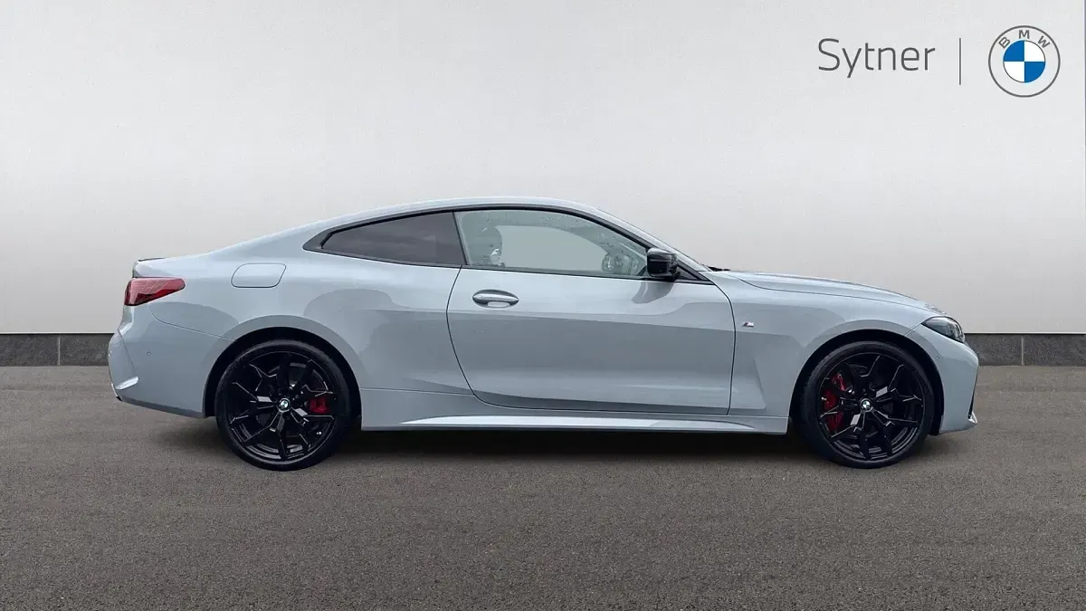 Used BMW M440 M Sport 369 HP (271 kW) 2026 Grey Coupe