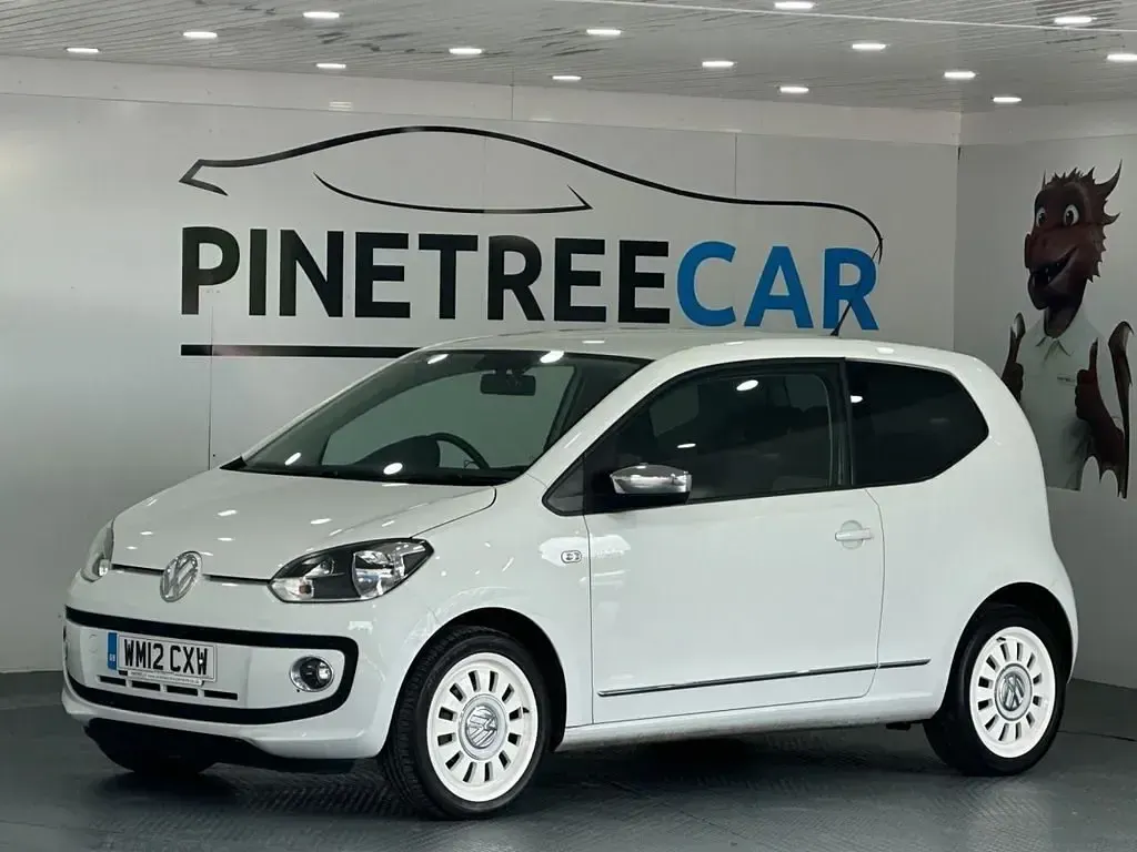 Usado VW up! 2012 Branco Citadino