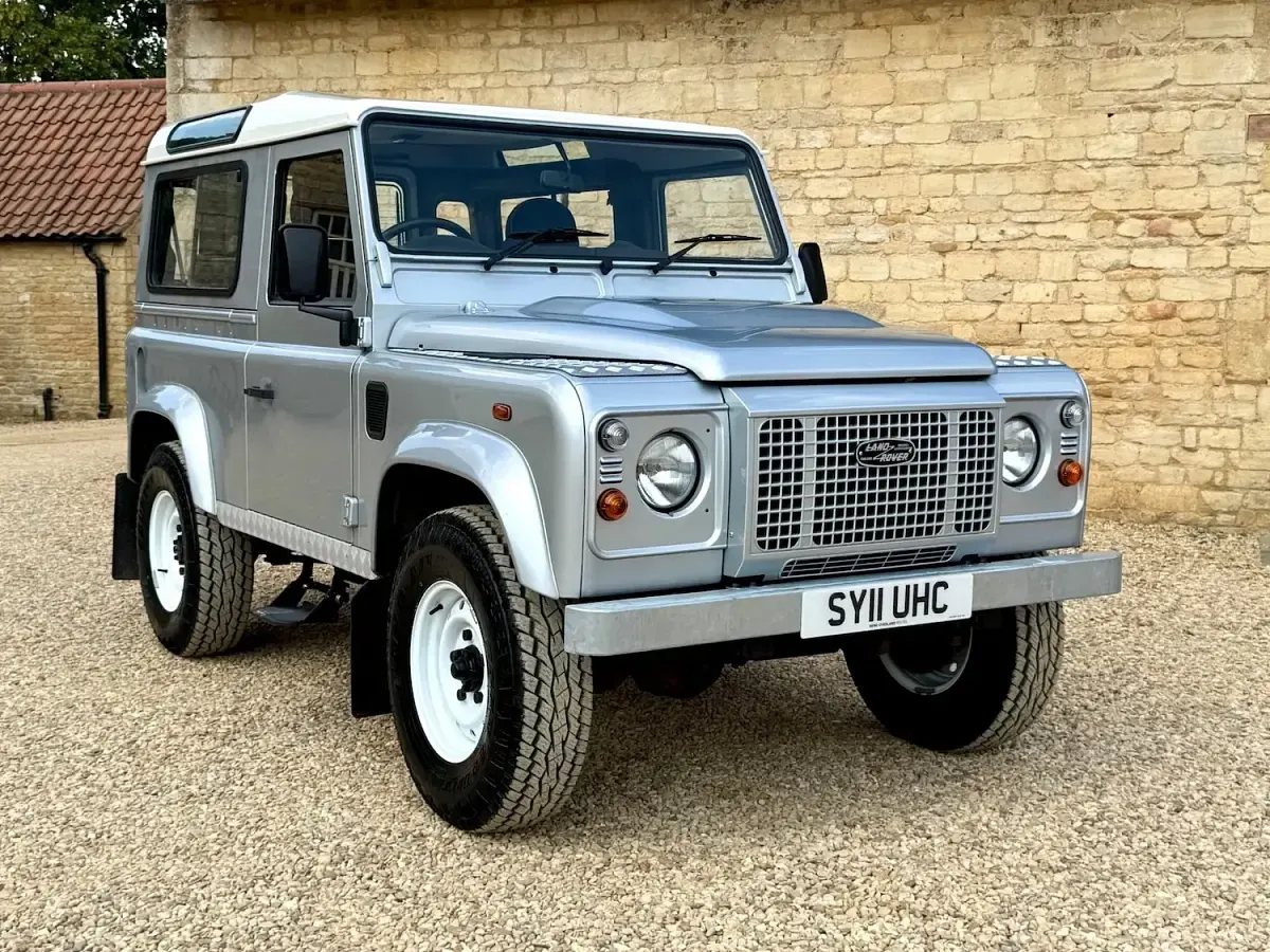 Used Land Rover Defender 2011 Silver Estate