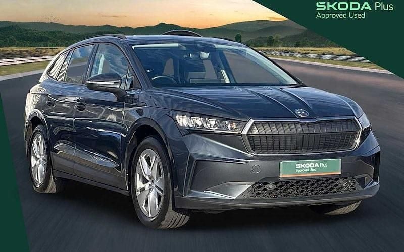 Used 2021 Skoda Enyaq iV ecoSuite SUV | £18,053 (Fair price) - Image 1/4