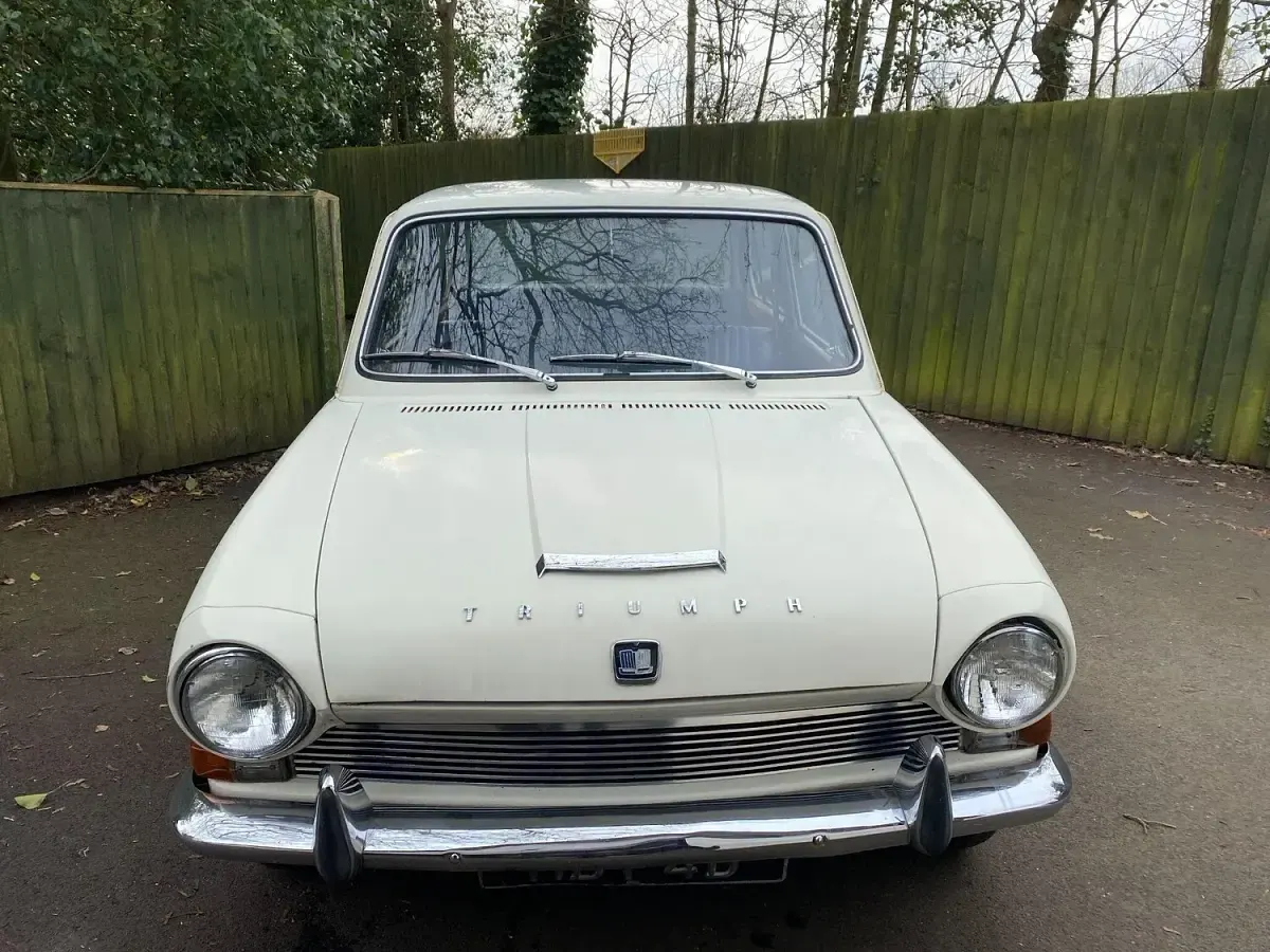 Used Triumph 1500 1966 White Sedan