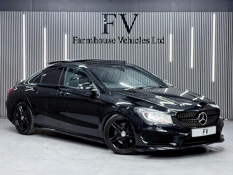 Used Mercedes CLA220 AMG 2014 Black Sedan