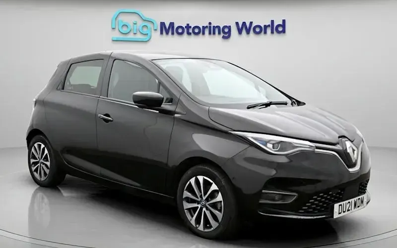 Usado Renault Zoe GT-Line 100 kW (136 HP) 2021 Citadino