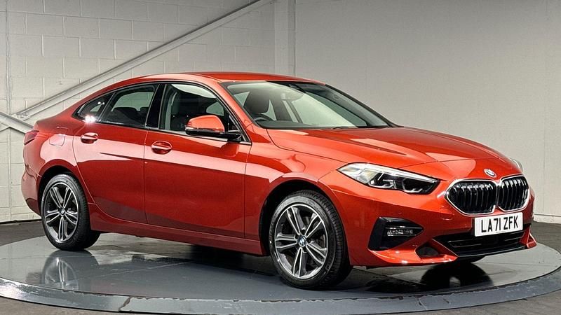 Orange Used 2022 BMW 218 Sport Line Coupe | £19,500 (Super price) - Image 1/4