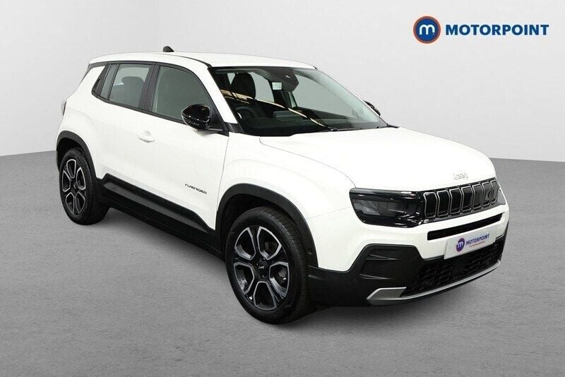 White Used 2024 Jeep Avenger Altitude SUV | £18,999 (Fair price) - Image 1/4