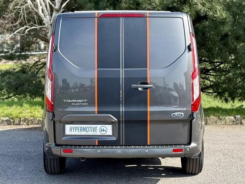 Used Ford Transit Custom Sport 185 HP (136 kW) 2021 Grey Van